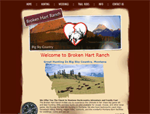 Tablet Screenshot of brokenhartranch.net